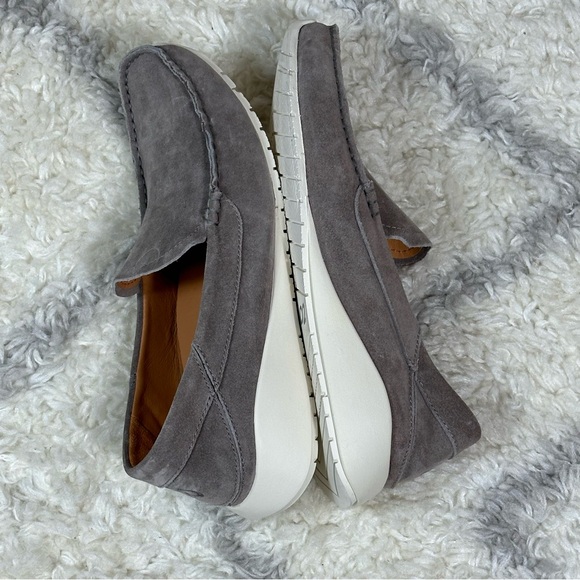 OluKai Men\'s Taupe Suede Loafers NWOT main image 7